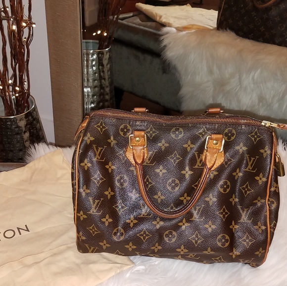Louis Vuitton Monogram Speedy 30 - Picture 1 of 6